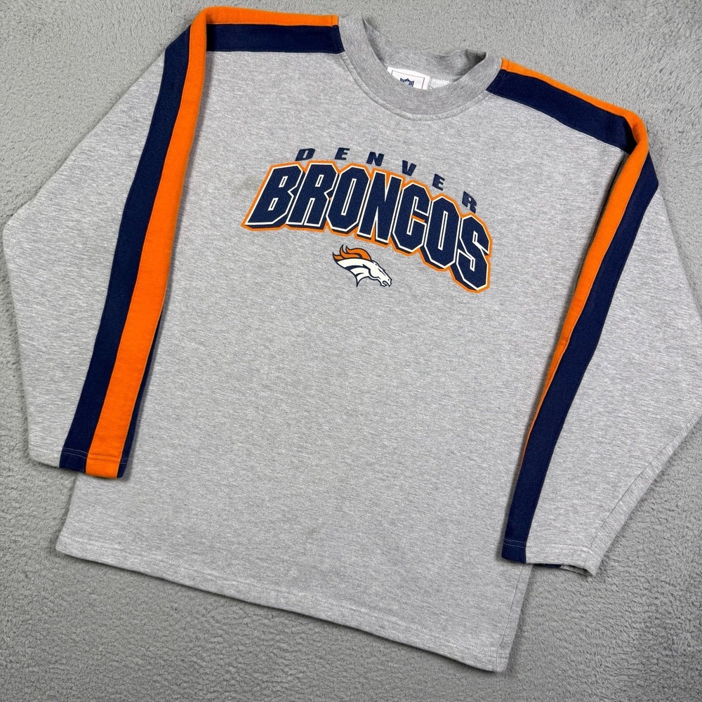 Vintage Denver broncos NFL sweatshirt‎